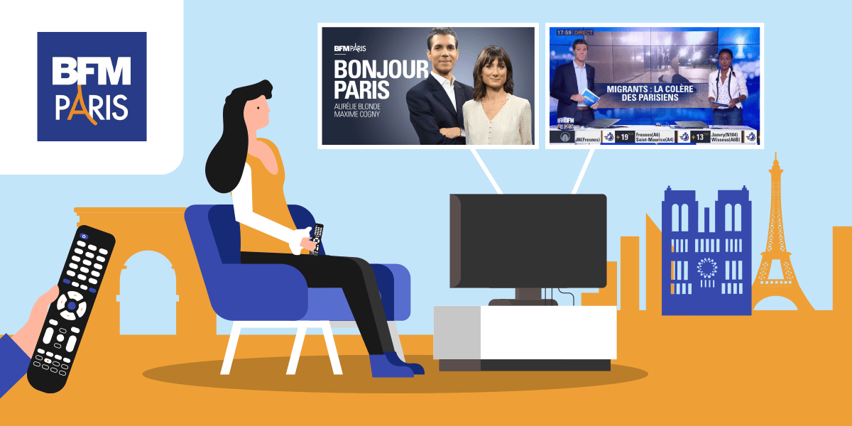 Programmes de la chaîne TV BFM Paris