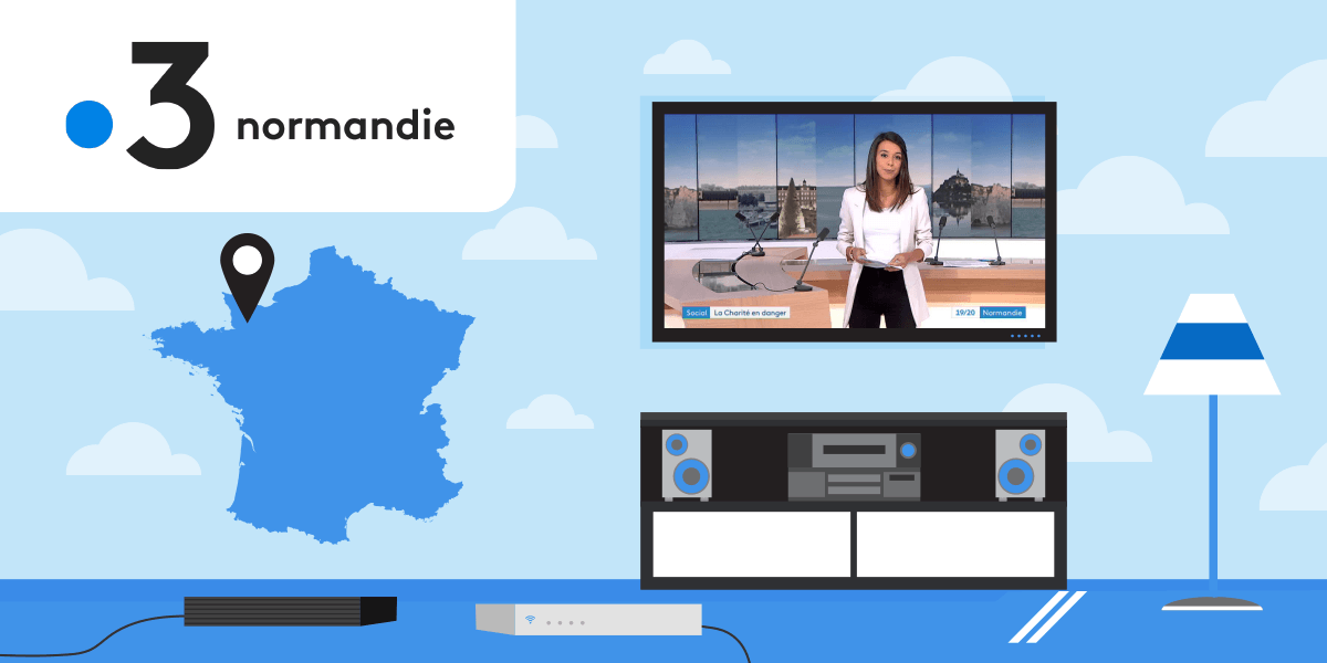 La chaîne France 3 Basse-Normandie