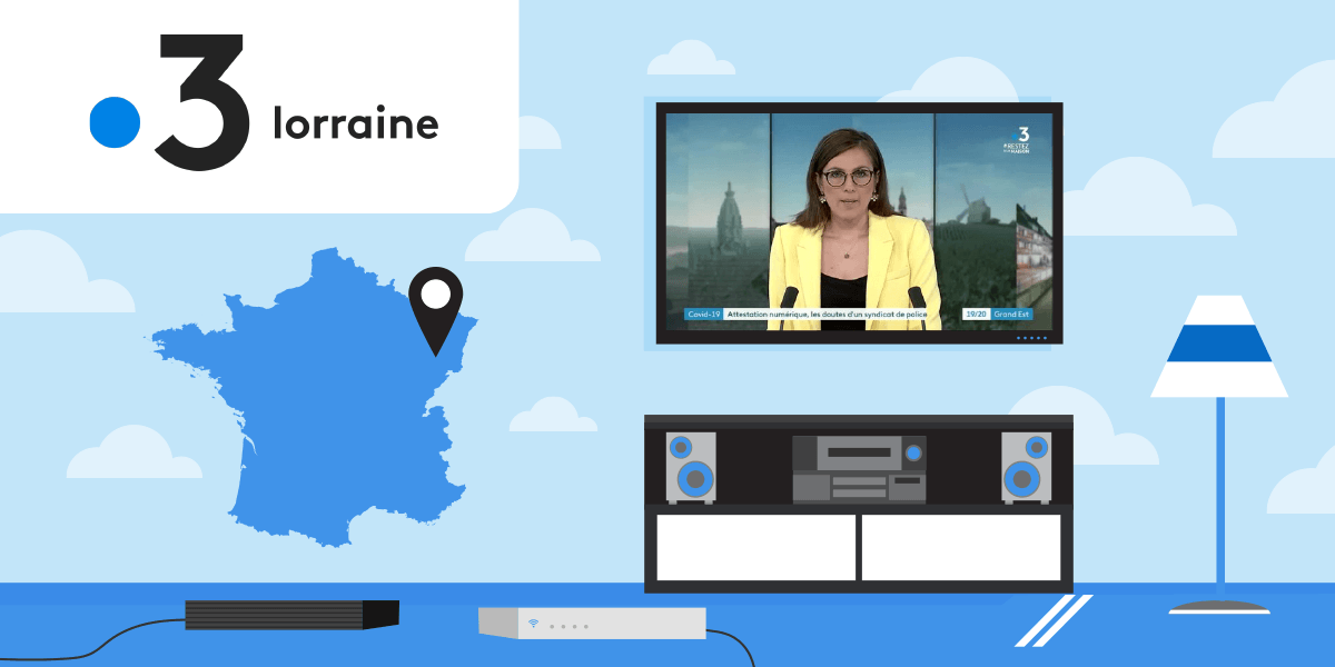 Chaîne TV France 3 Lorraine quel canal selon sa box Chaîne TV France 3 Lorraine quel canal selon sa box