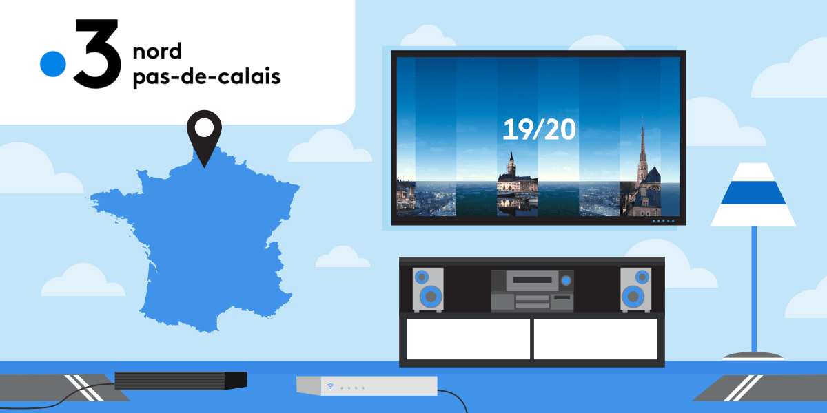 La chaîne régionale France 3 Nord-Pas-de-Calais