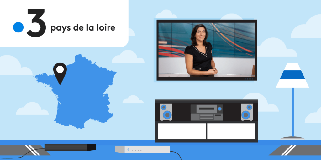 Chaine France 3 Pays De La Loire Chaîne TV France 3 Pays de la Loire : quel numéro selon sa box