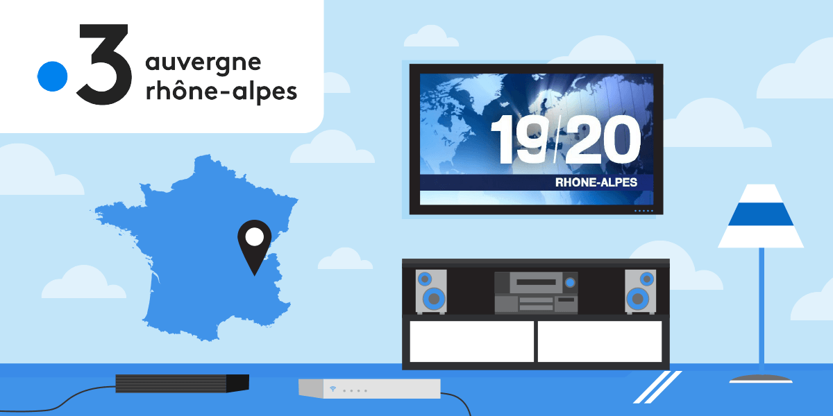 La chaîne TV de Rhône-Alpes