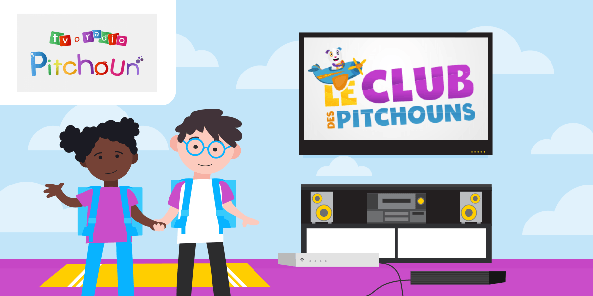 Chaîne pour enfant TV Pitchoun