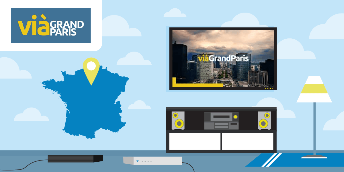 ViàGrandParis, une chaîne locale