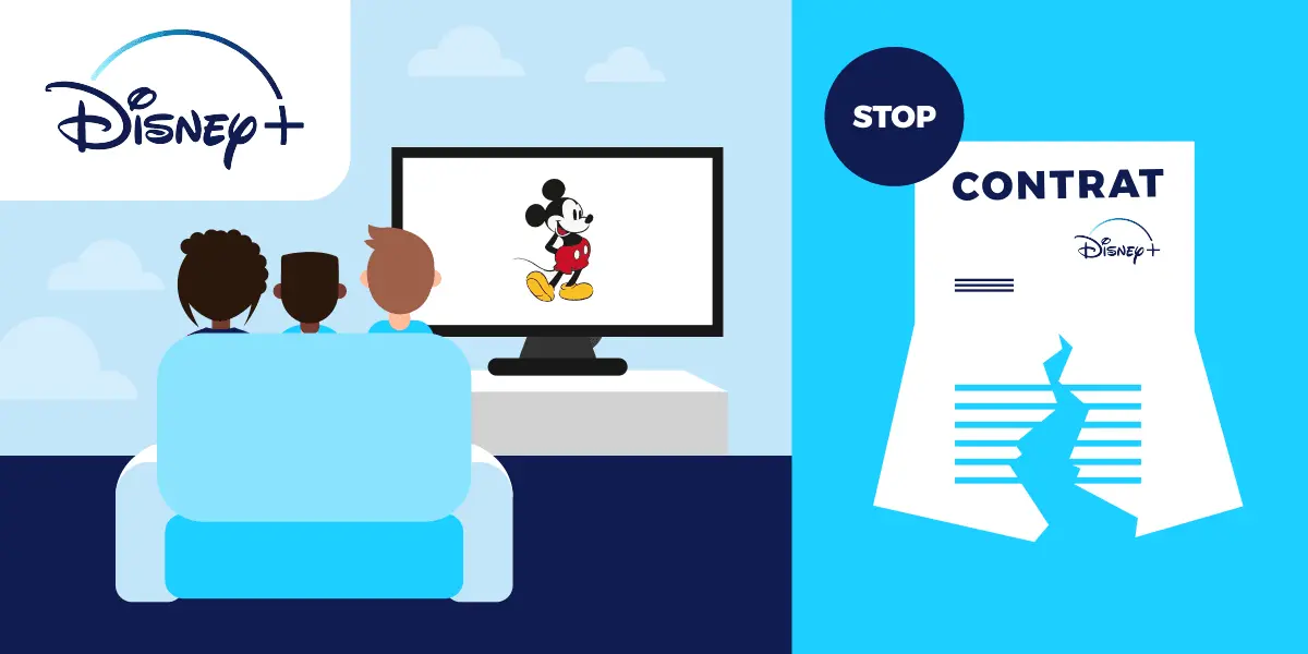 comment resilier son abonnement a disney a tout moment