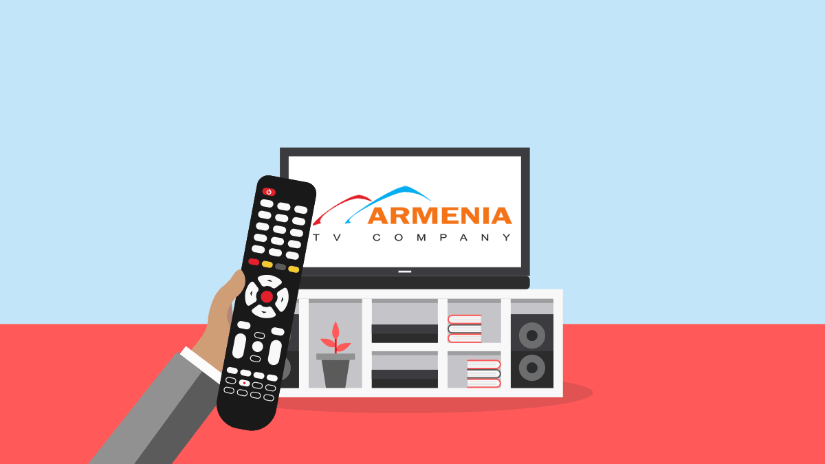 La chaîne Arménia TV