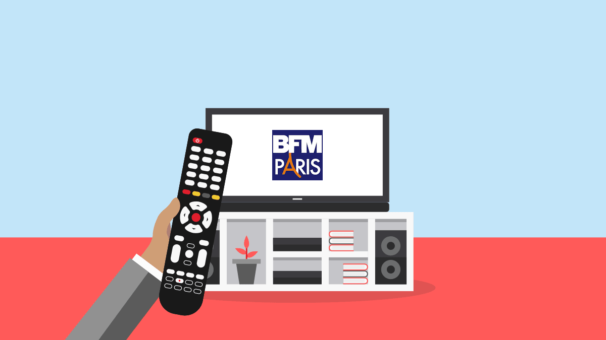 Les chaînes pour regarder BFM Paris sur sa box internet