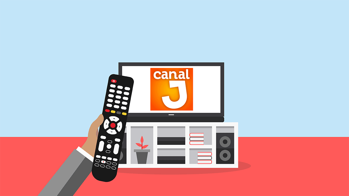 Numéro chaîne TV Canal J.