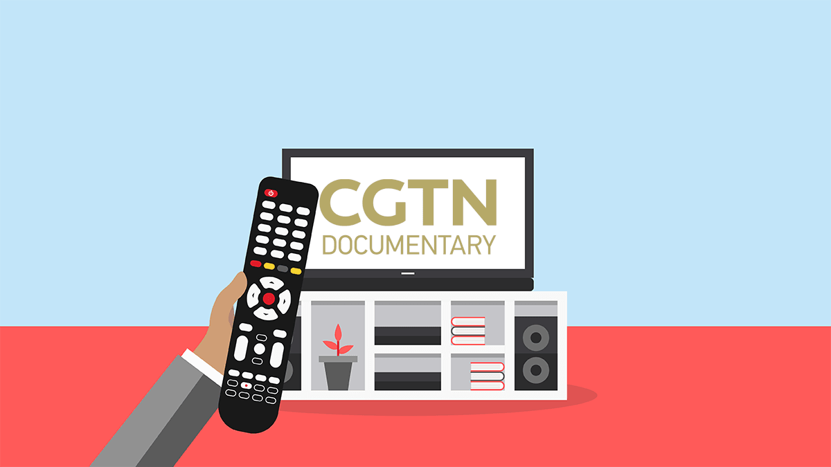 Canal chaîne CGTN documentary.