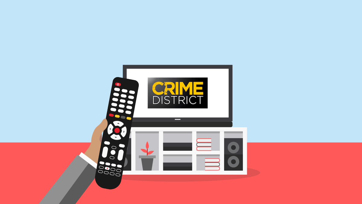 Regarder la chaîne TV Crime District sur sa télévision