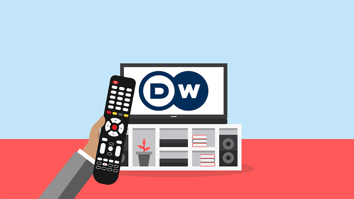 Numéro de la chaîne DW TV.