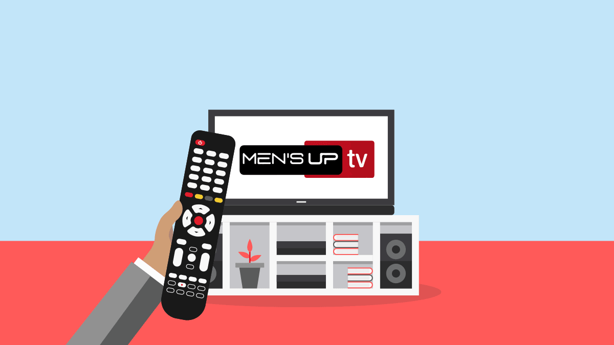 Men's UP TV chaine