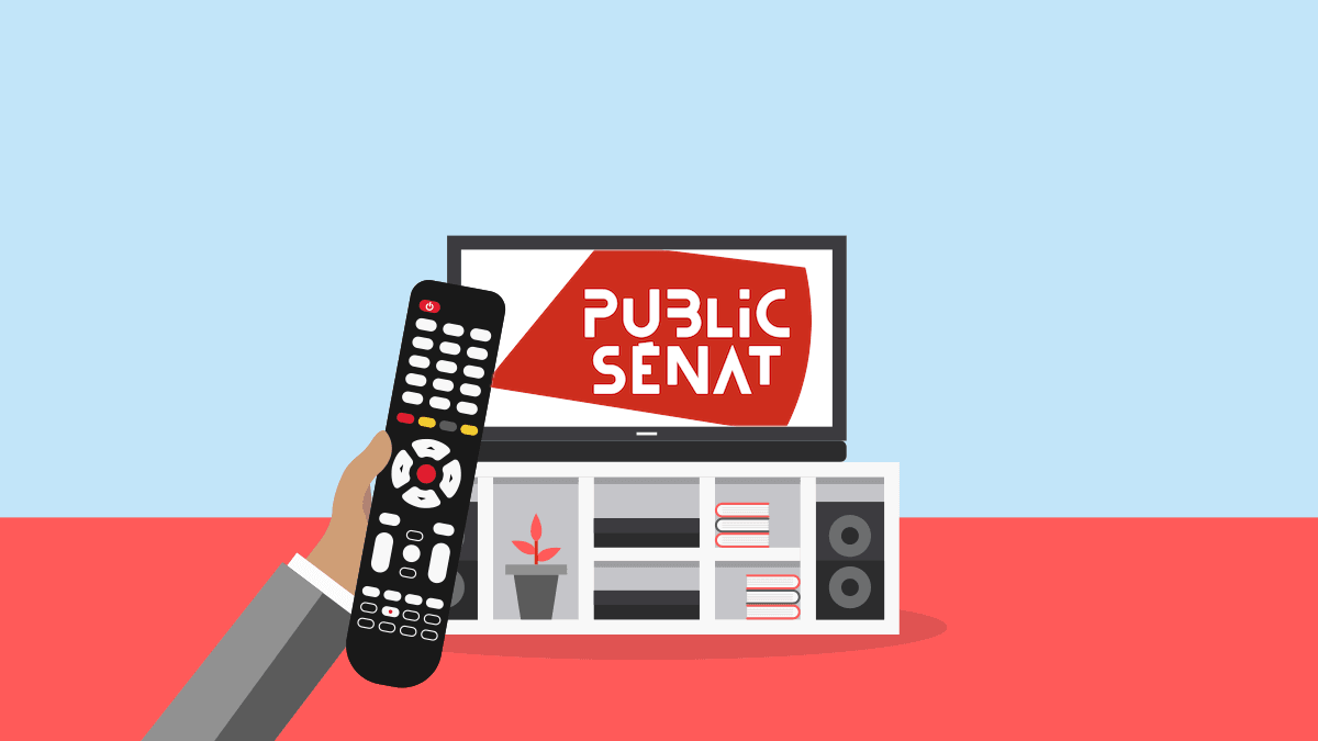 Les chaînes TV pour regarder Public Sénat