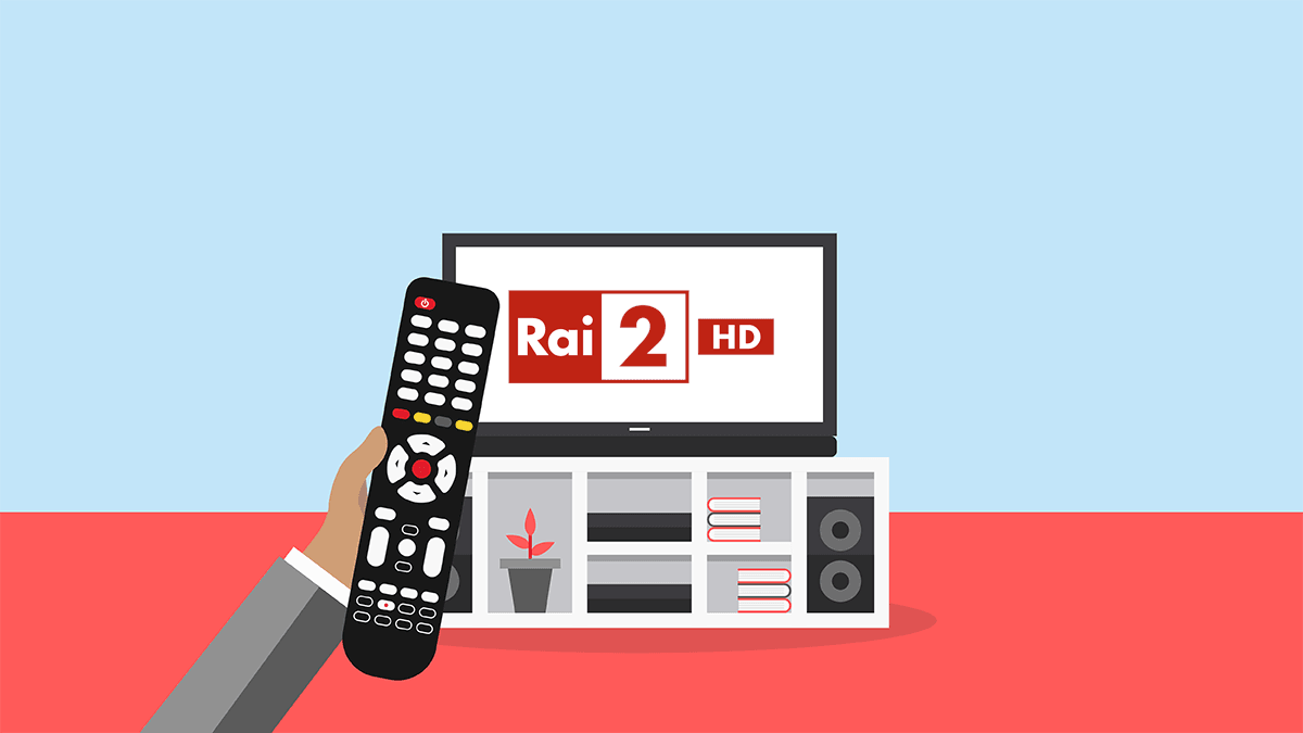 Numéro chaîne TV Rai 2.
