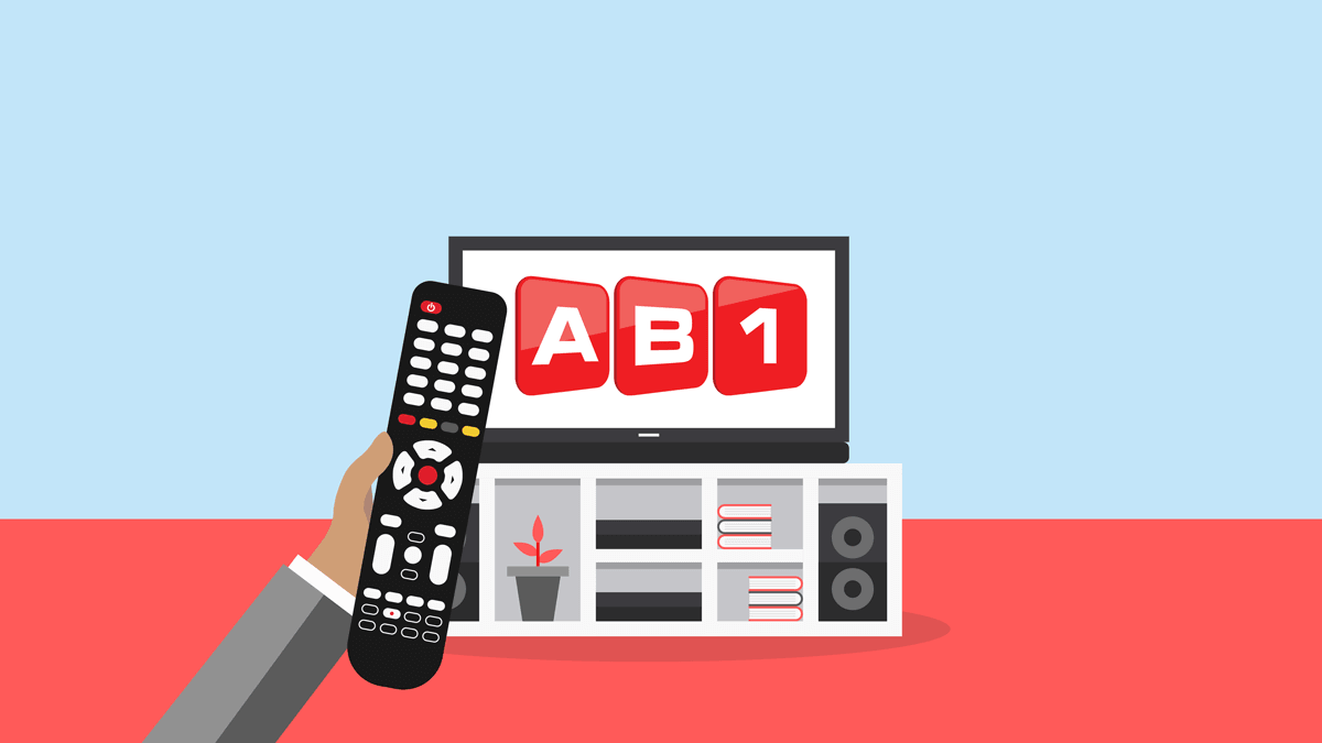 AB1 la chaîne sur box internet, à quel numéro ?