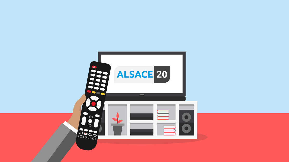 Quel numéro de chaîne pour Alsace 20 sur box internet