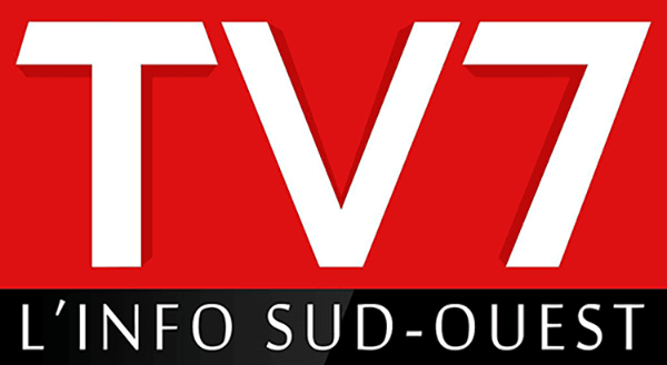 La chaine tv TV7 Bordeaux.