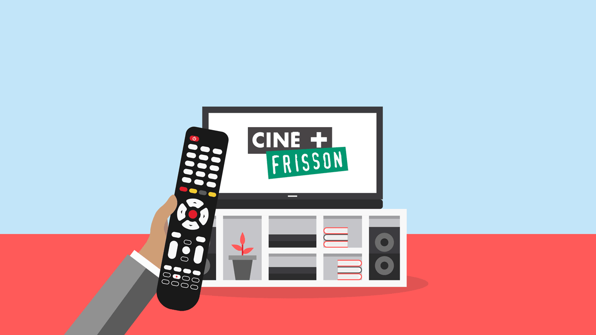 Ciné+ Frisson chaîne TV sur box internet