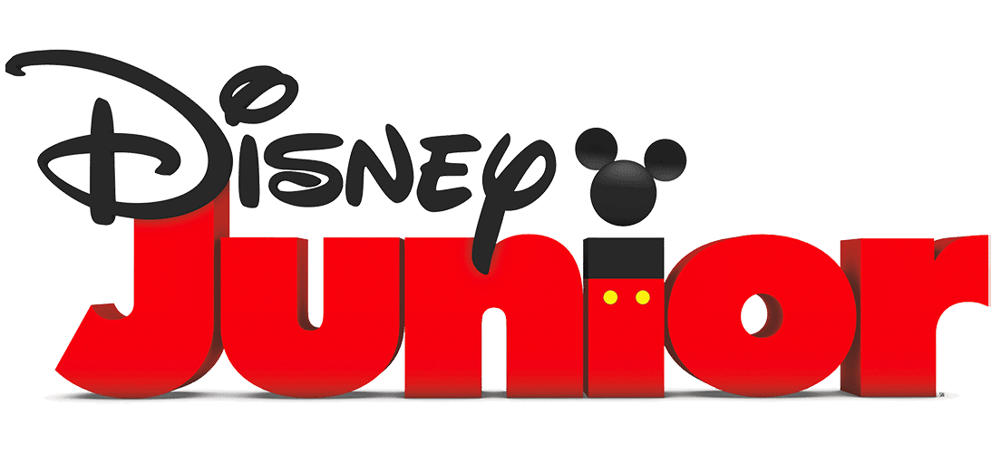 Canal de TV júnior da Disney na caixa de internet
