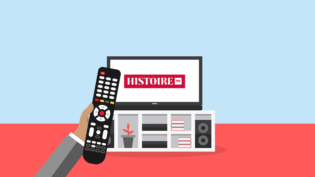 Histoire TV, la chaîne des férus d'histoire sur box internet.