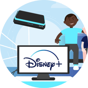 Abonnement internet avec Disney+