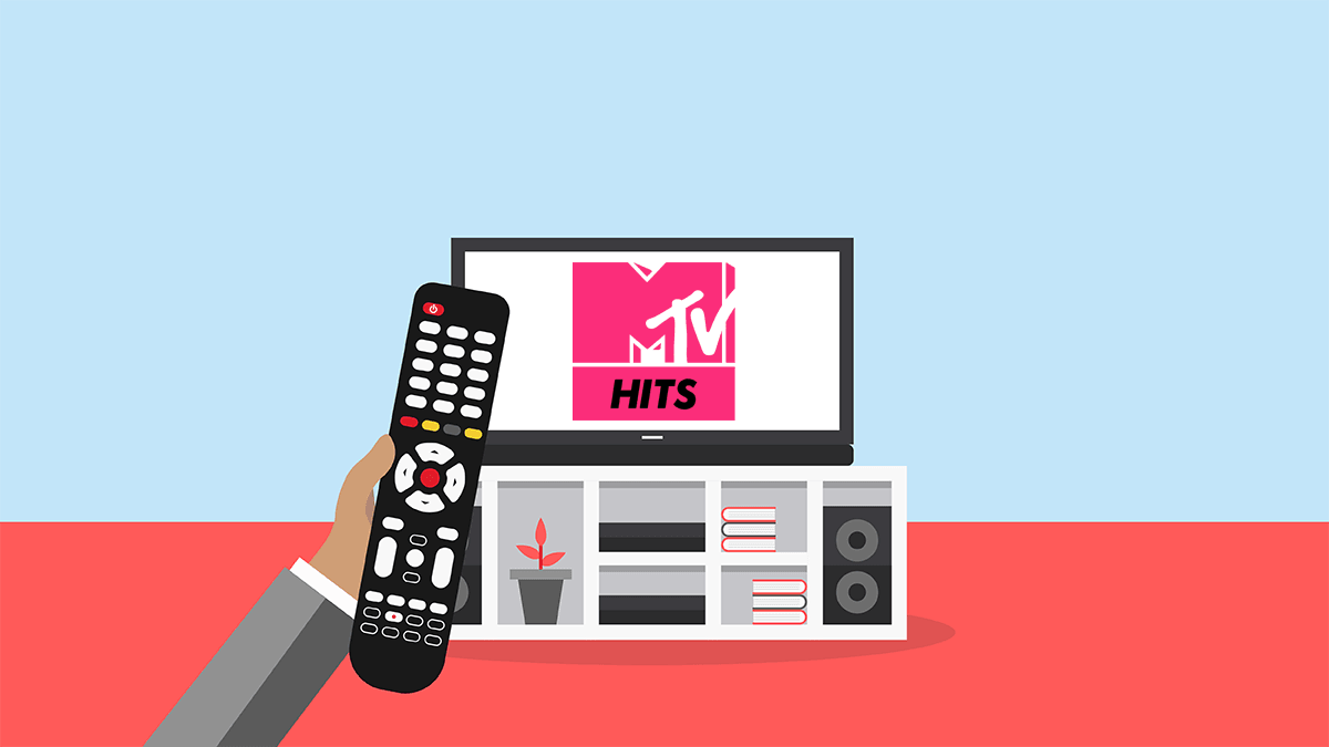 Numéro chaîne MTV Hits.