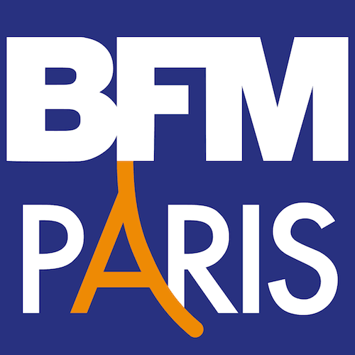La chaîne TV BFM Paris