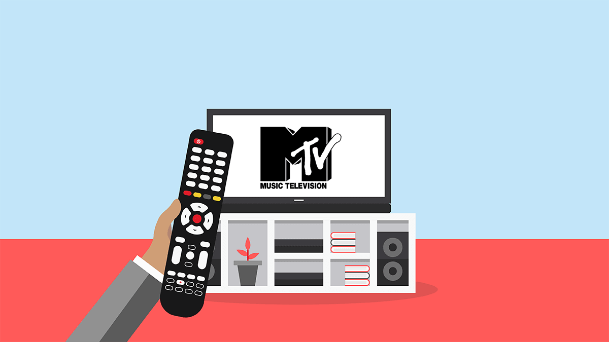 Canal MTV box internet.