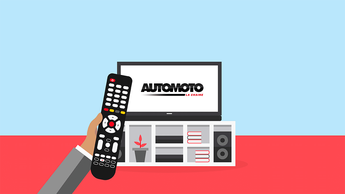 Numéro chaine TV Automoto