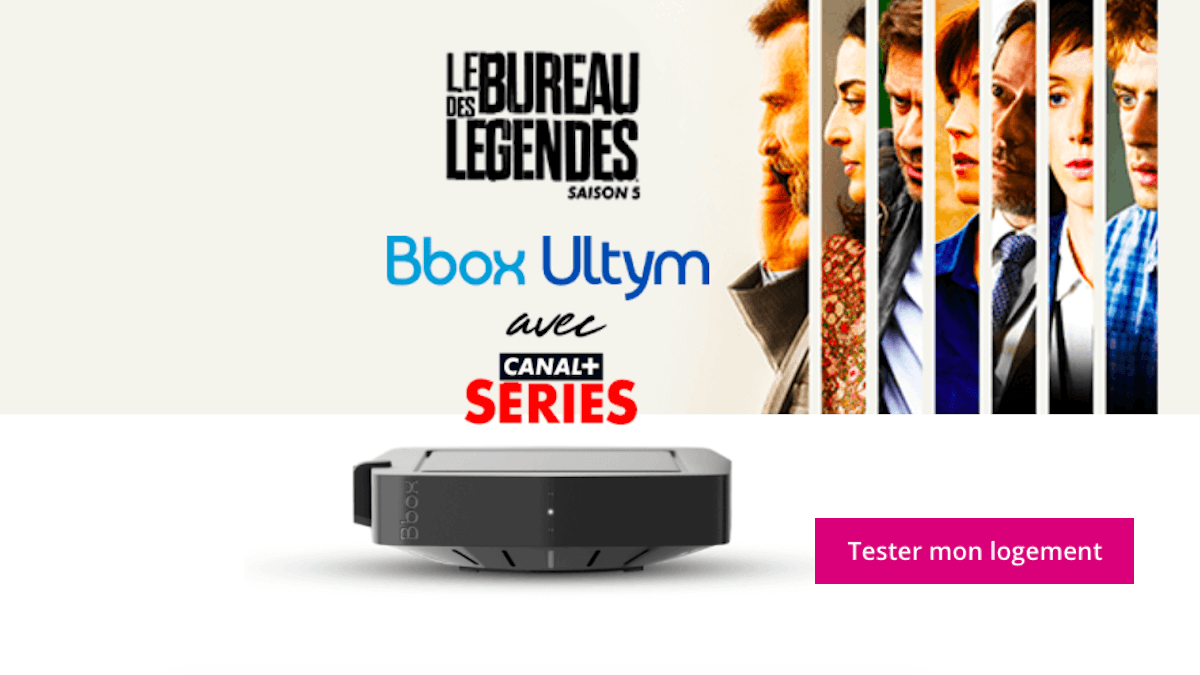 Promo box internet avec TV Bouygues Telecom
