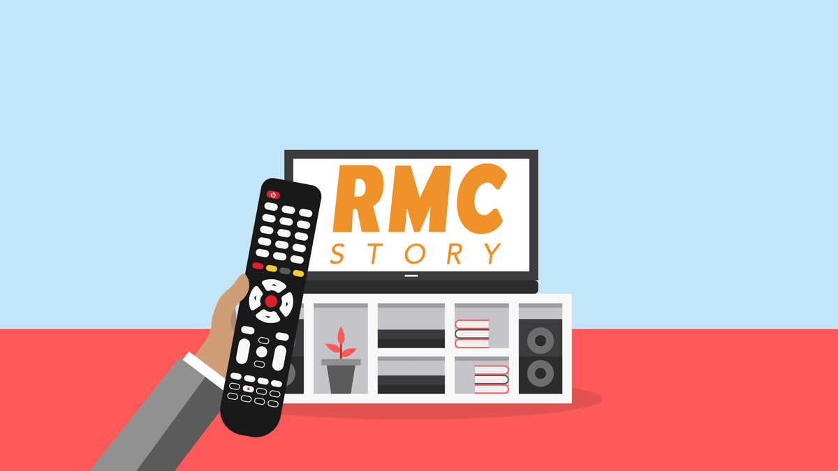 RMC STory, chaîne TV sur box internet