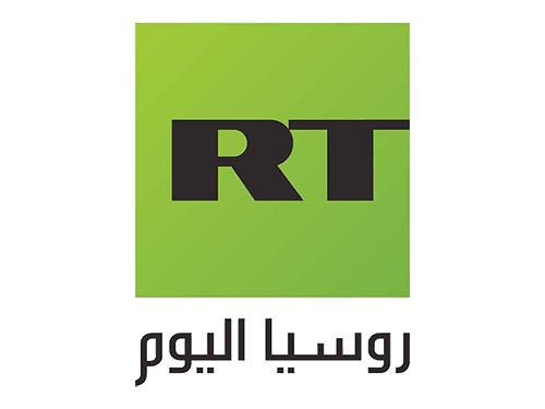 Chaîne TV RT Arabic.