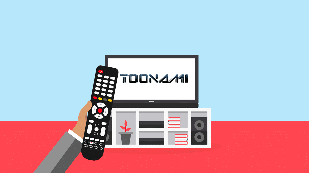 Chaine TV Toonami