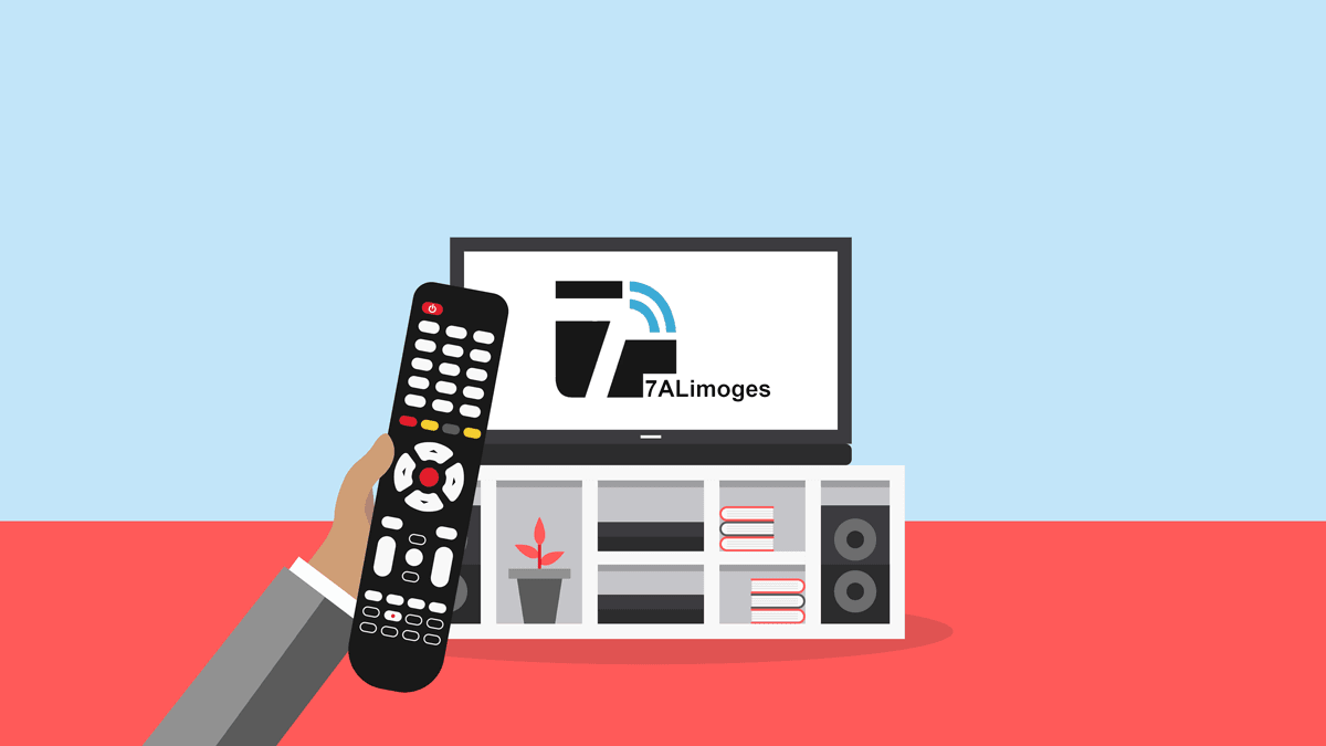 7ALimoges, la chaîne TV sur box internet : quel numéro de canal pour la regarder ?