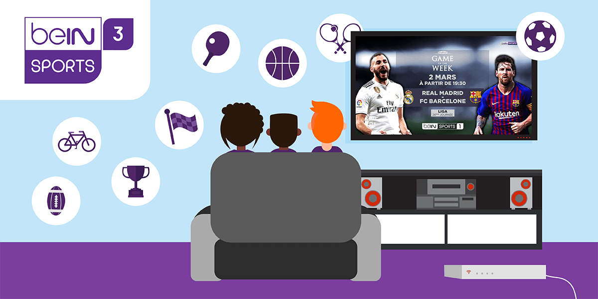 Bein Sport 1 Quel Numero De Chaine Numéro de la chaîne TV beIN SPORTS 3 avec les box internet