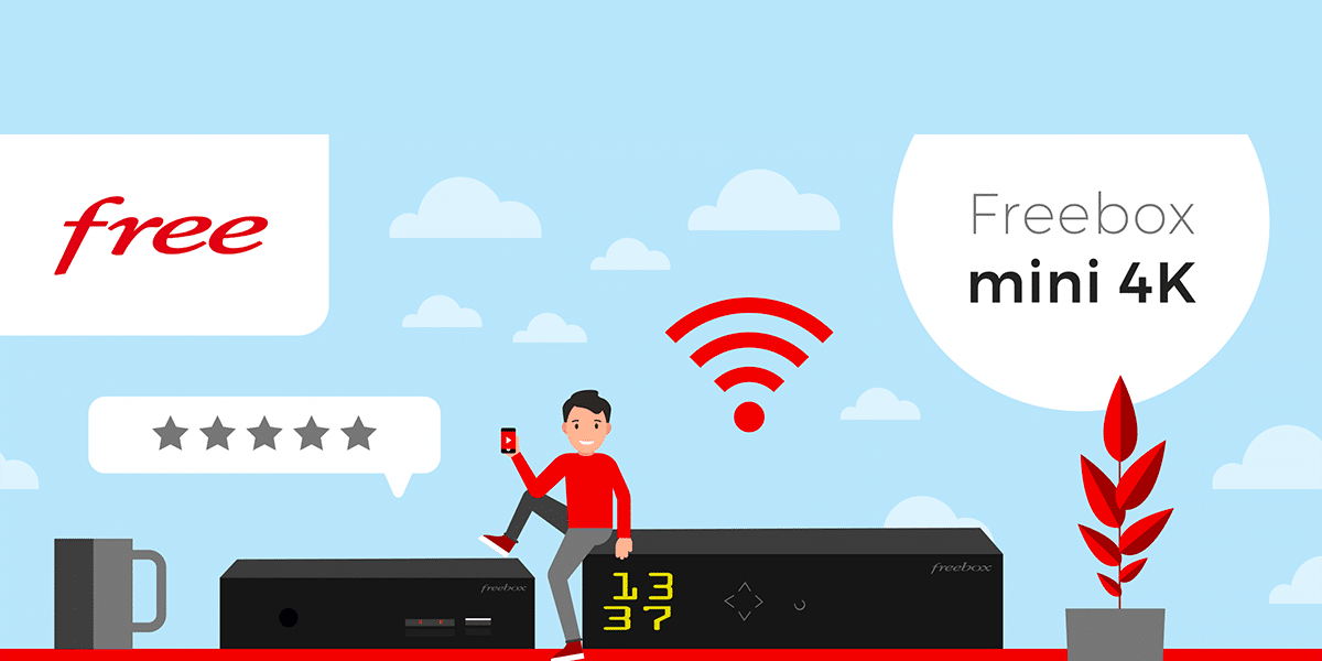 Freebox mini 4K test