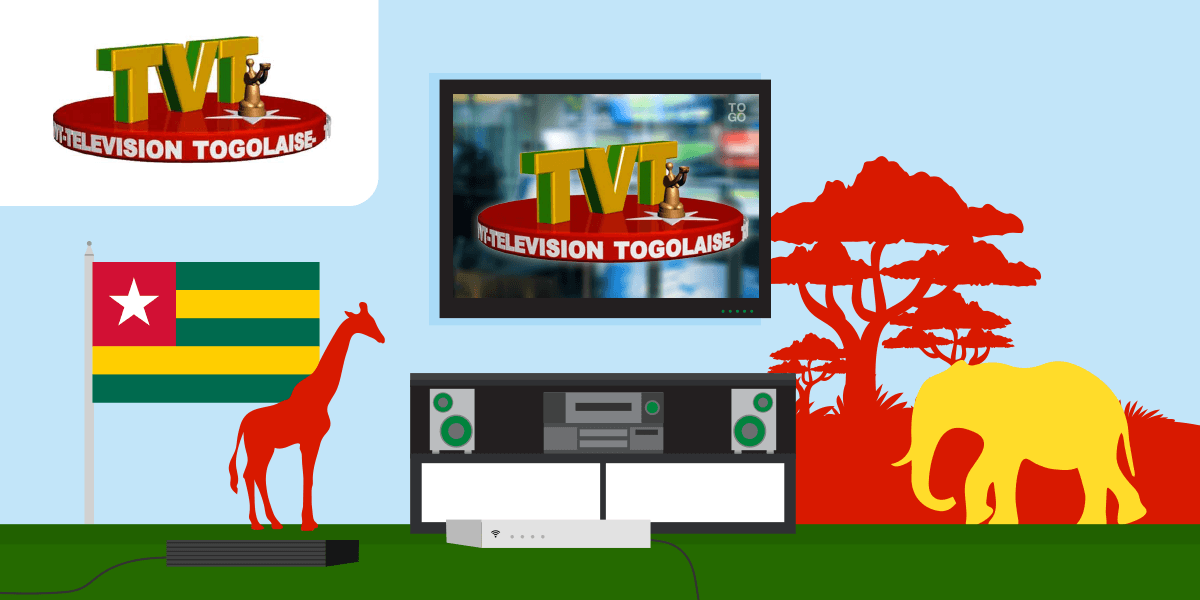Regarder TV Togo sur sa box internet française