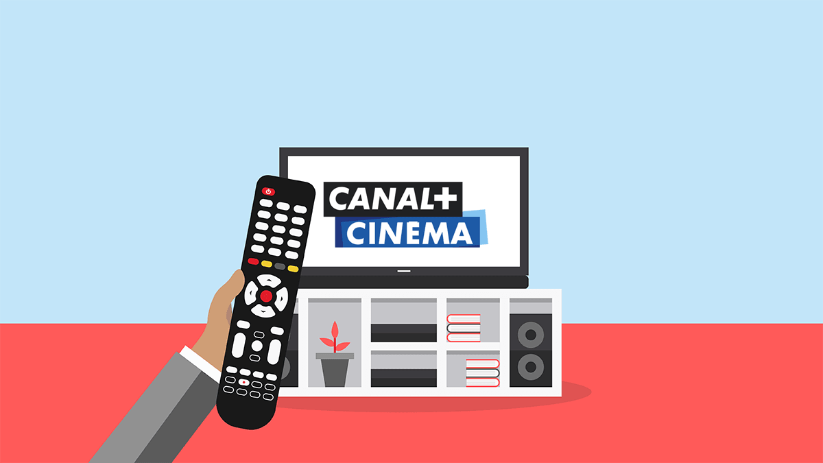 Le numéro de la chaîne Canal + Cinéma.