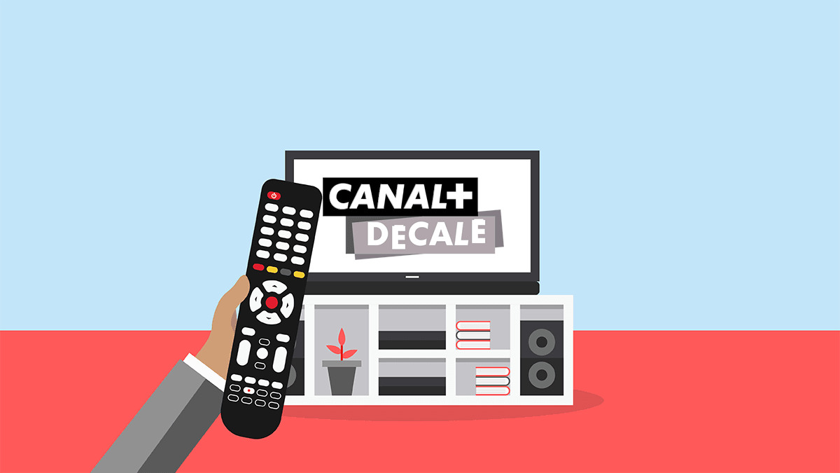 Numéro de la chaîne TV Canal+ Décalé.