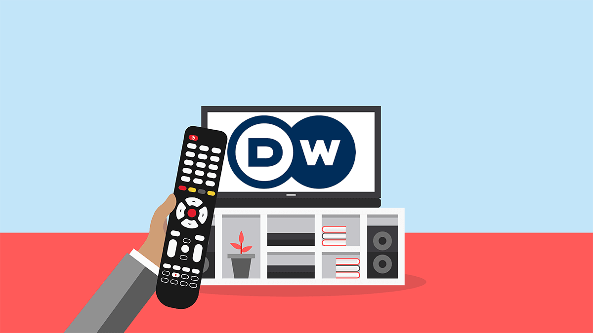 Numéro de la chaîne DW TV en Anglais.
