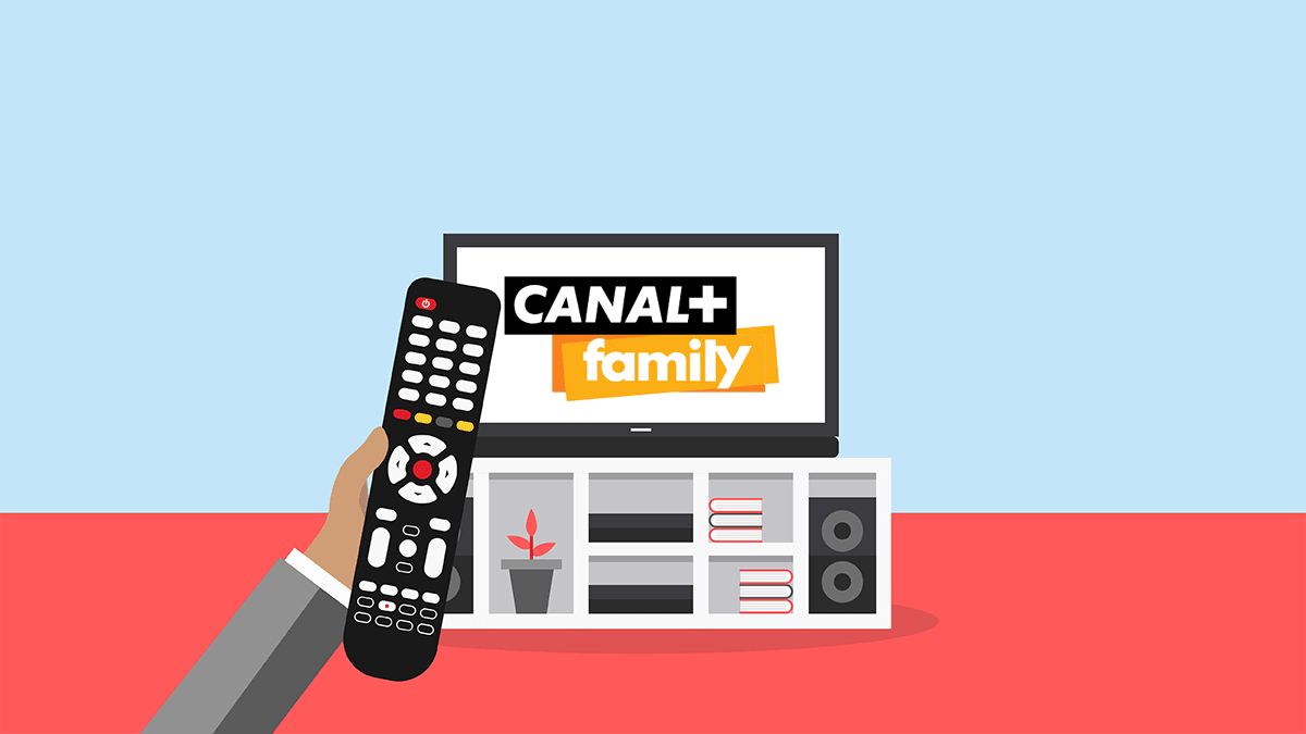 Le numéro de la chaîne Canal+ Family.