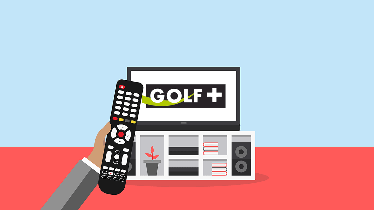 Numéro de la chaîne TV Golf+.