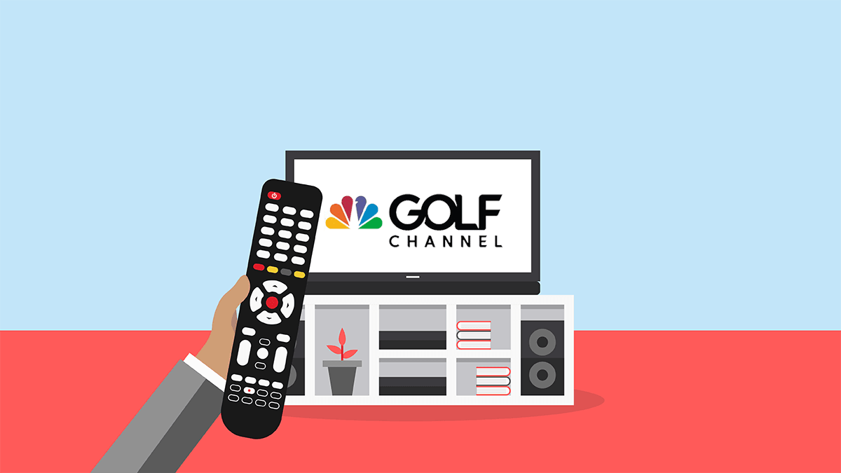 Numéro de la chaîne TV Golf Channel.
