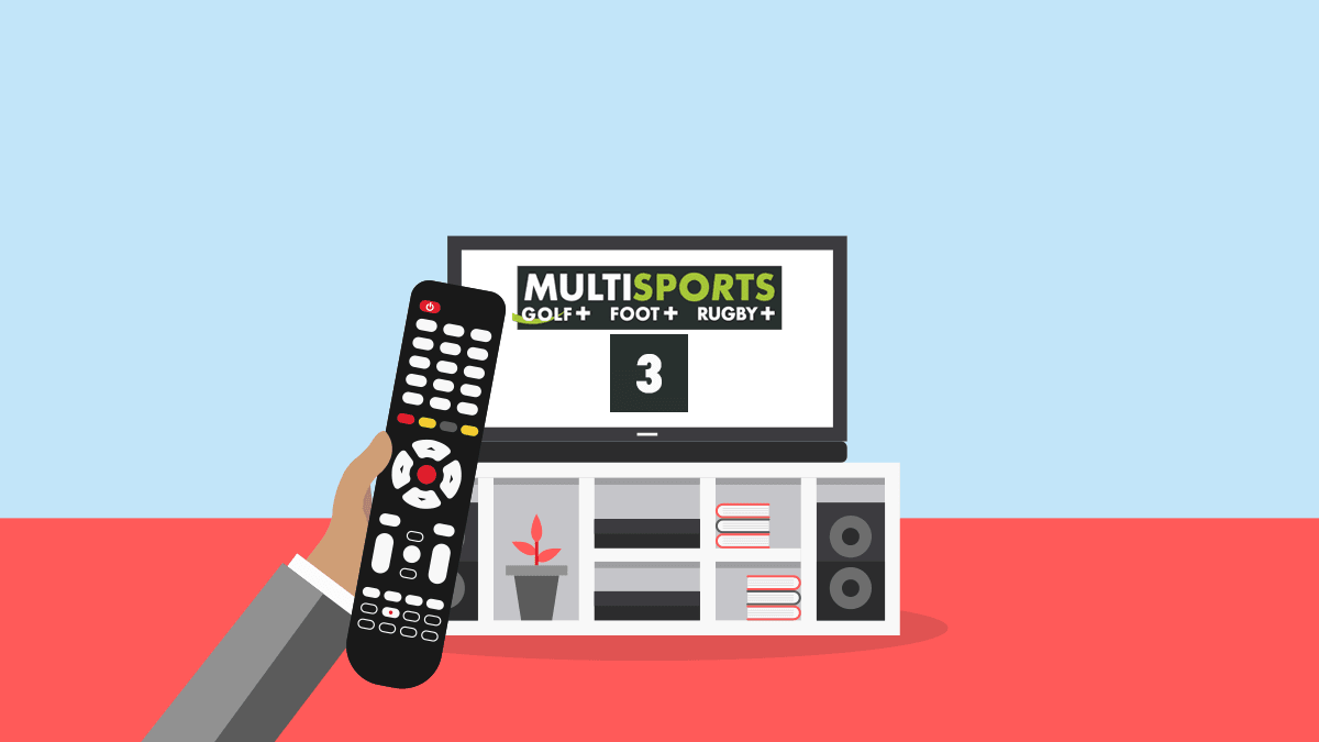 La chaîne Multisports 3