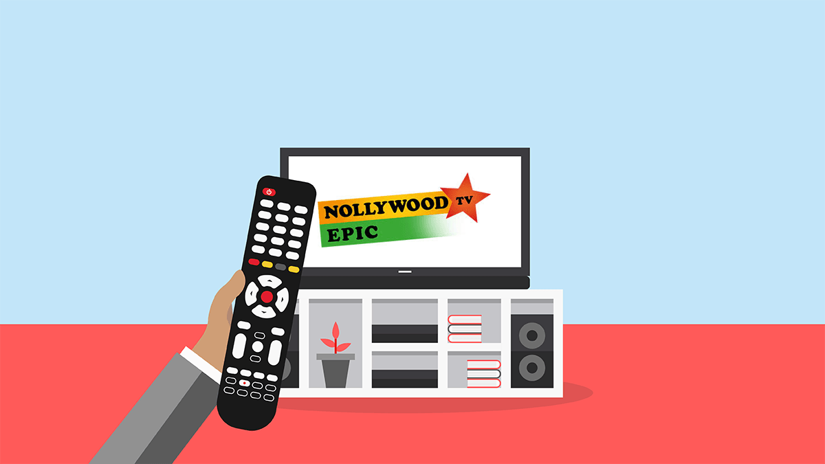 Le numéro de la chaîne Nollywood TV Epic avec les box internet
