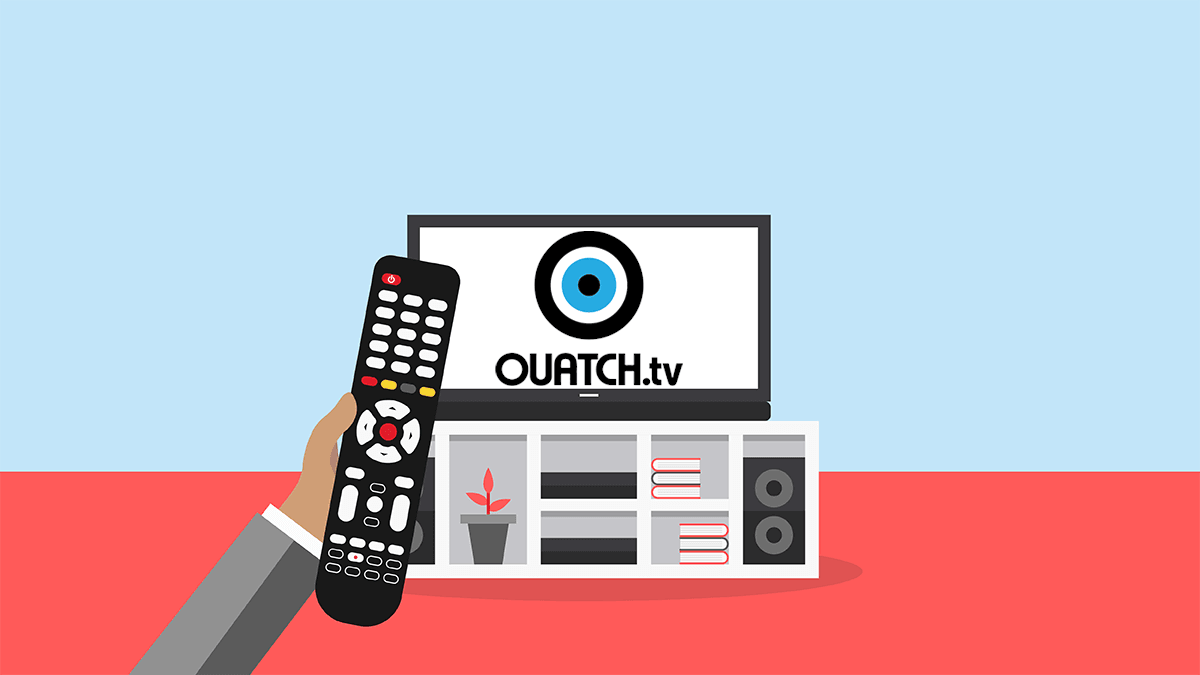 Le numéro de la chaîne Ouatch TV.