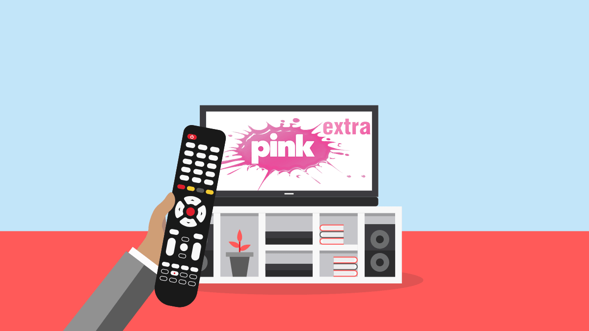 Pink Extra chaîne TV sur les box internet