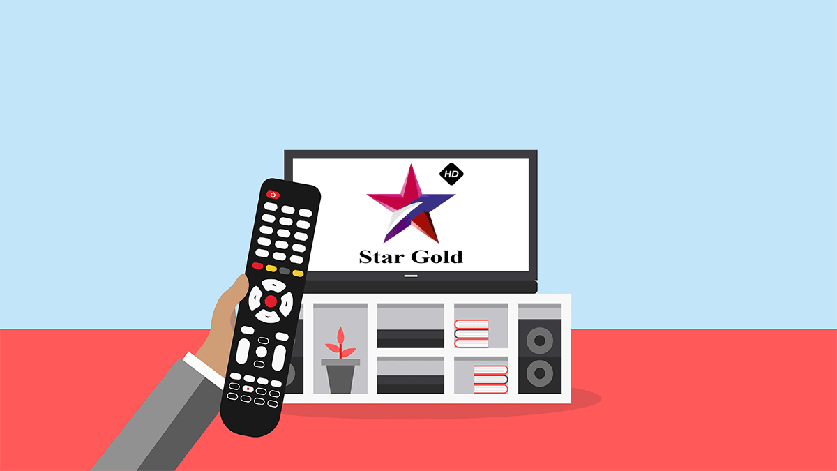 Le numéro de Star Gold TV.