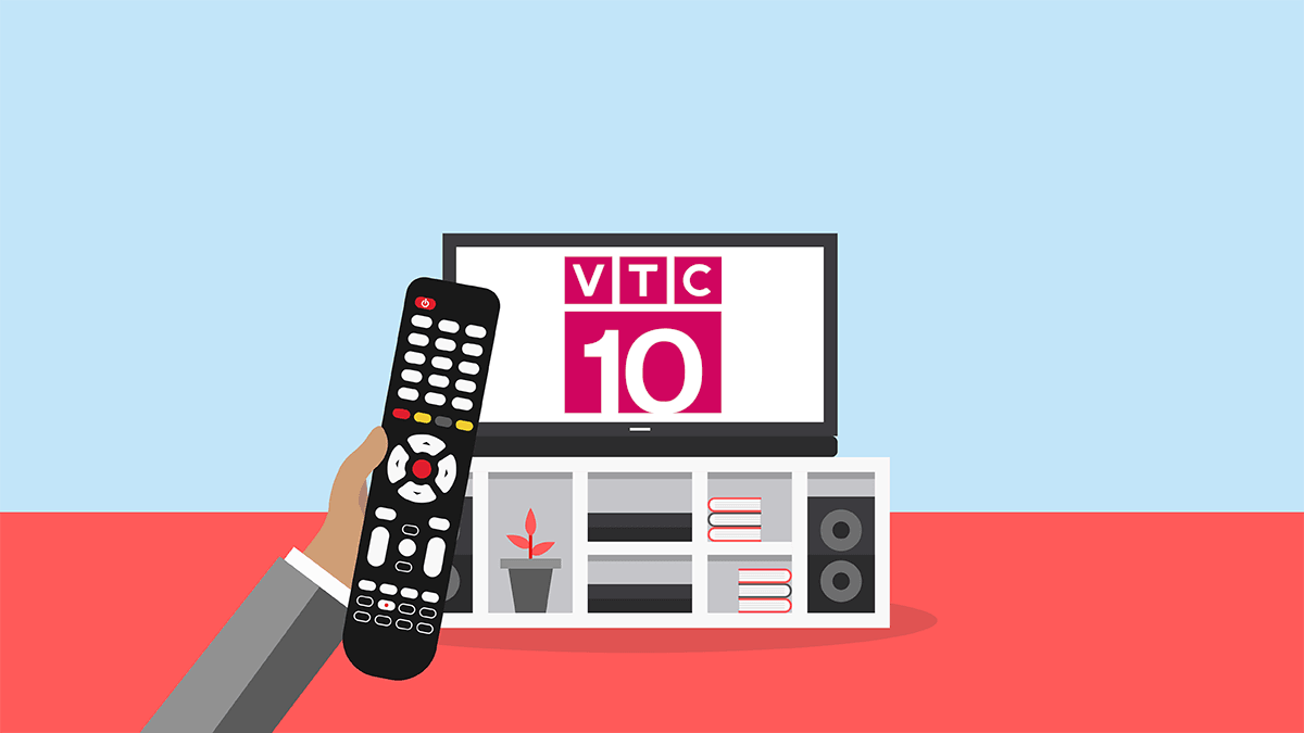 Numéro de la chaîne TV VTC10.