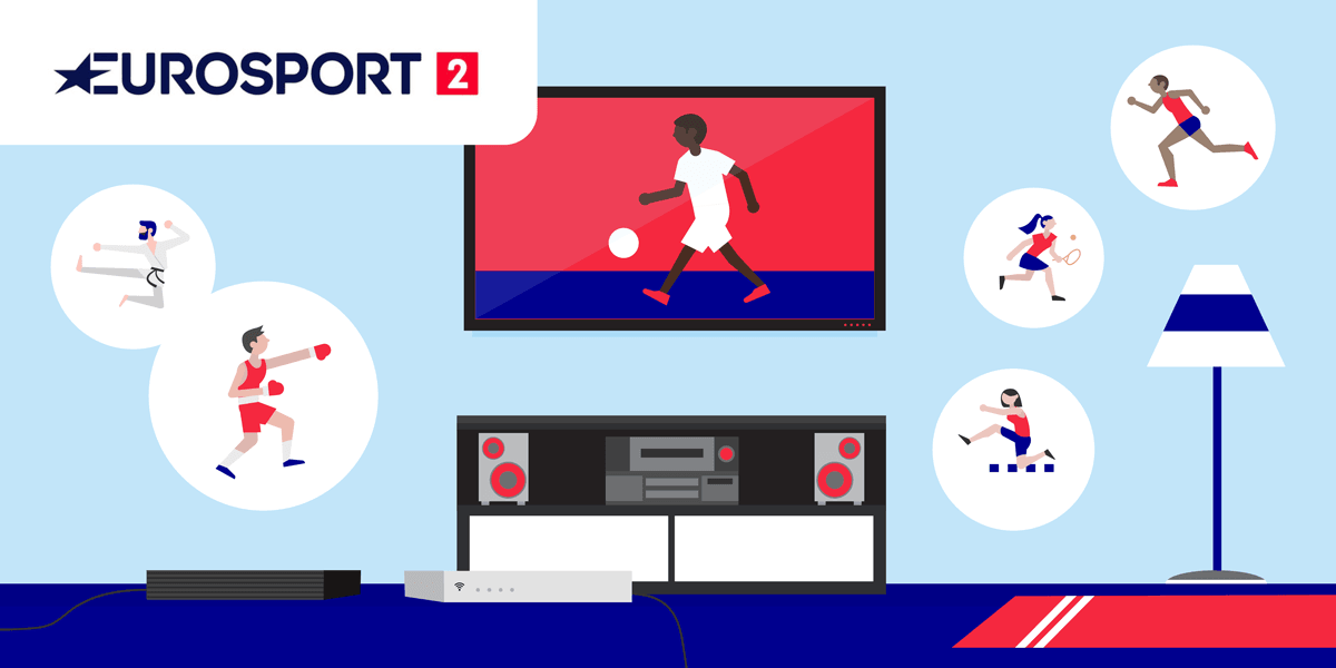 Eurosport 2 sur box internet.